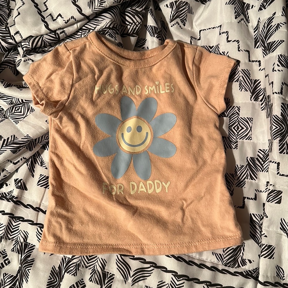 0-3m girls shirt